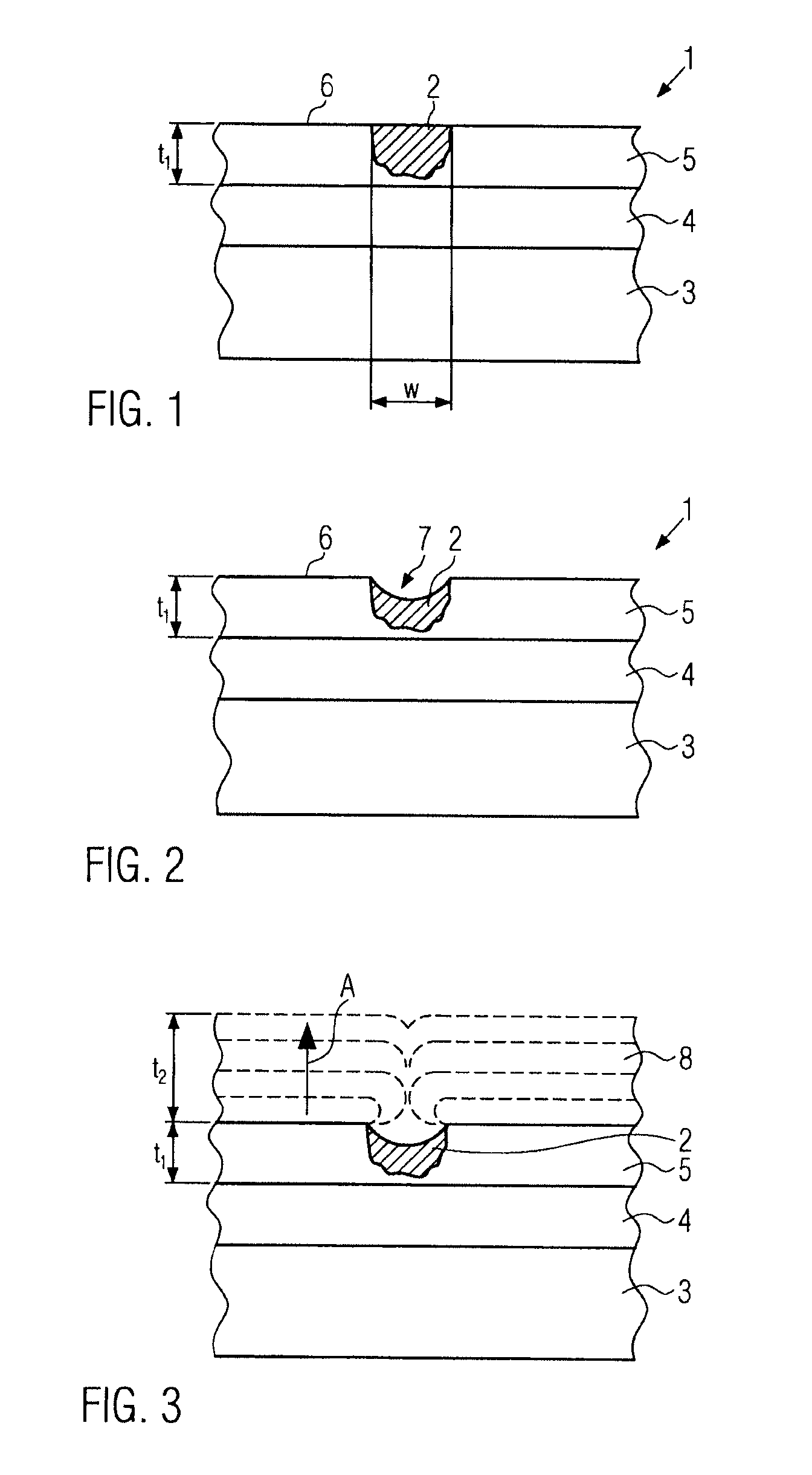Method of improving a surface of a semiconductor substrate
