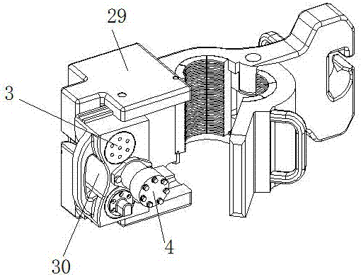Drill-rod fixed clamp and control method thereof