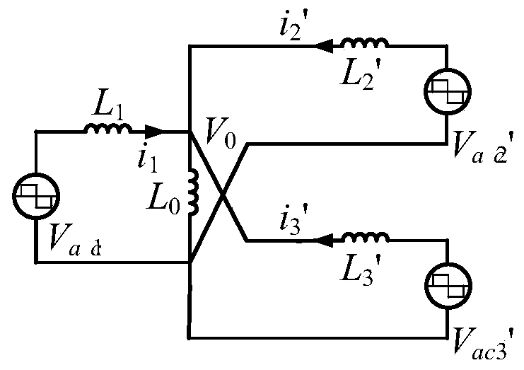 Method for suppressing transient DC bias of three-port isolated DC/DC converter