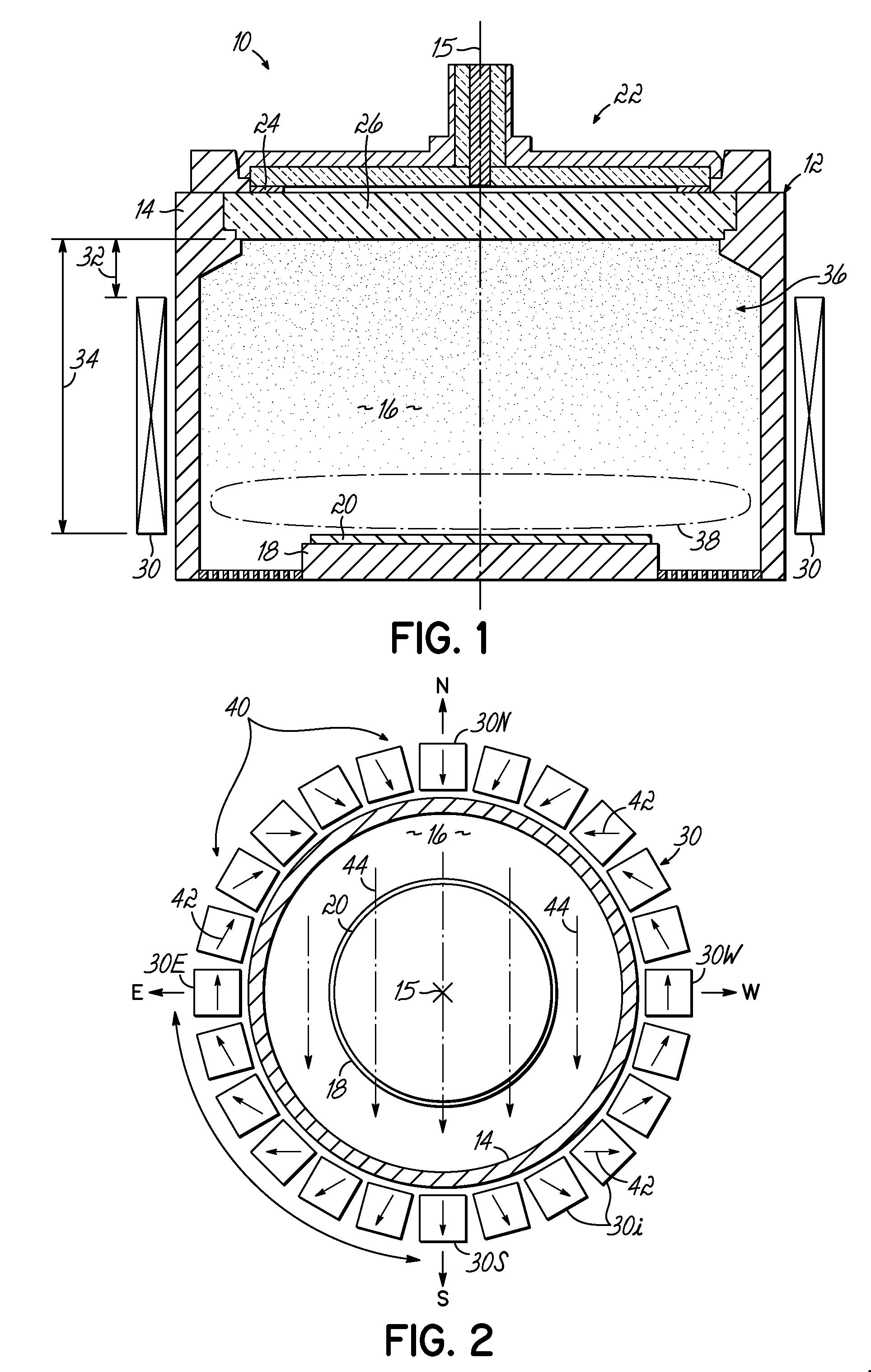 Dipole ring magnet assisted microwave radial line slot antenna plasma processing method and apparatus