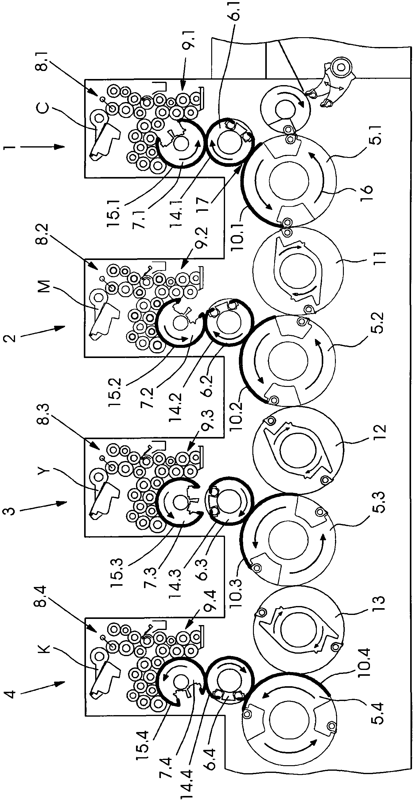 Register measuring element