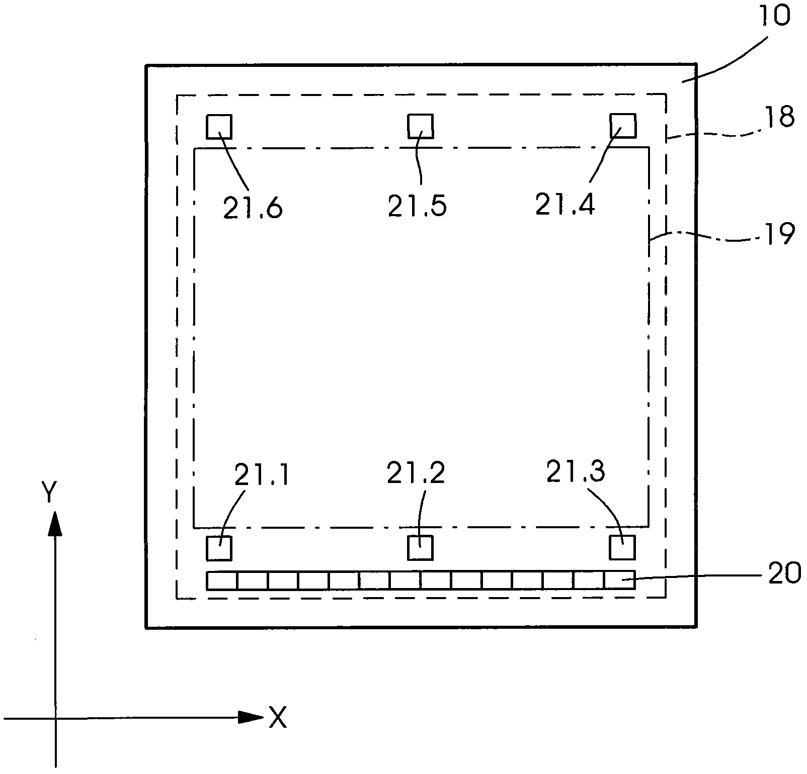 Register measuring element