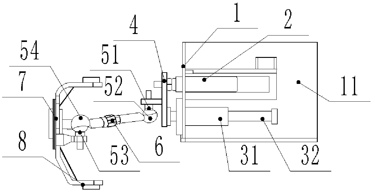 Independent suspension wheel type intelligent steering method