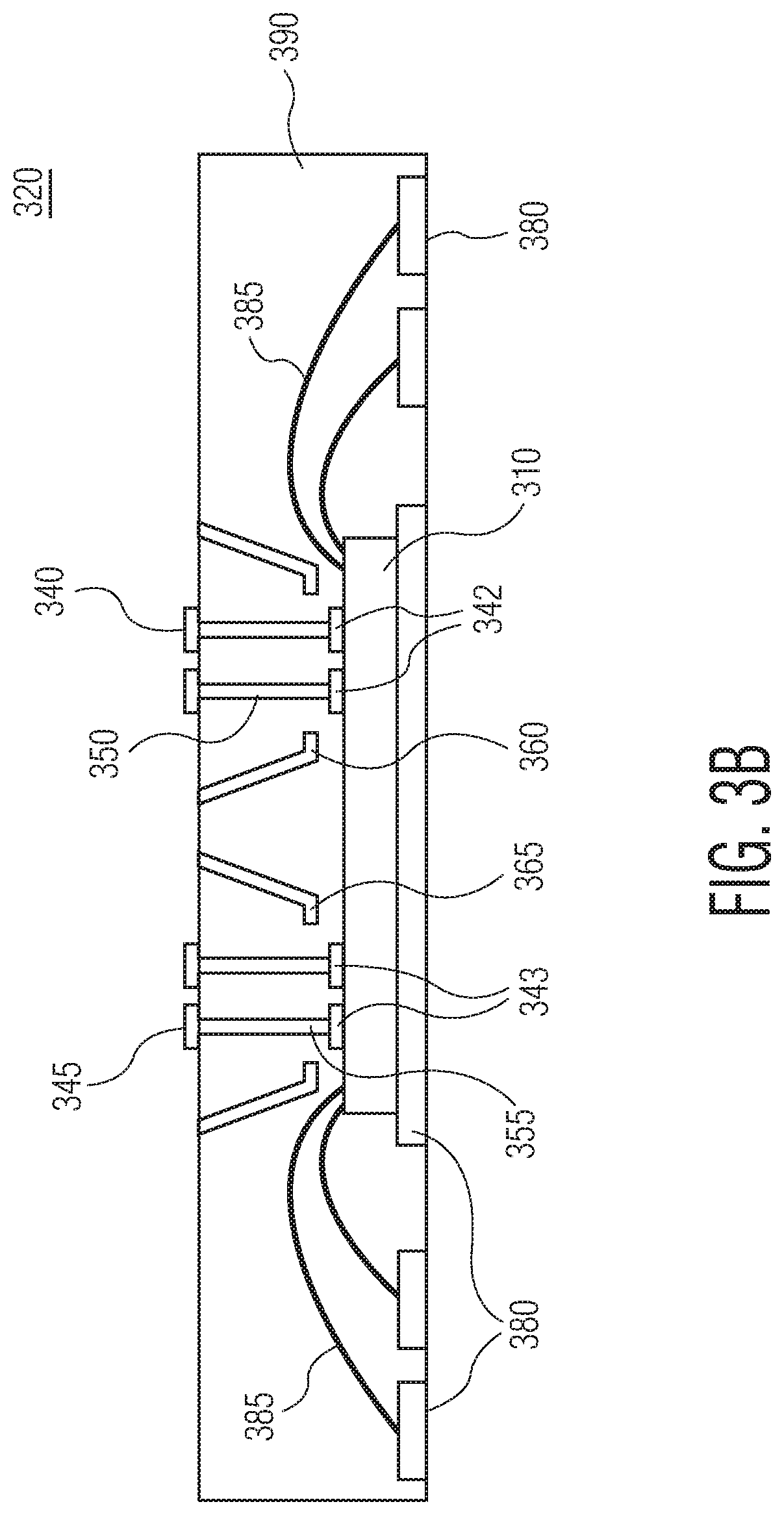 Method and Apparatus for Coupling a Waveguide Structure to an Integrated Circuit Package