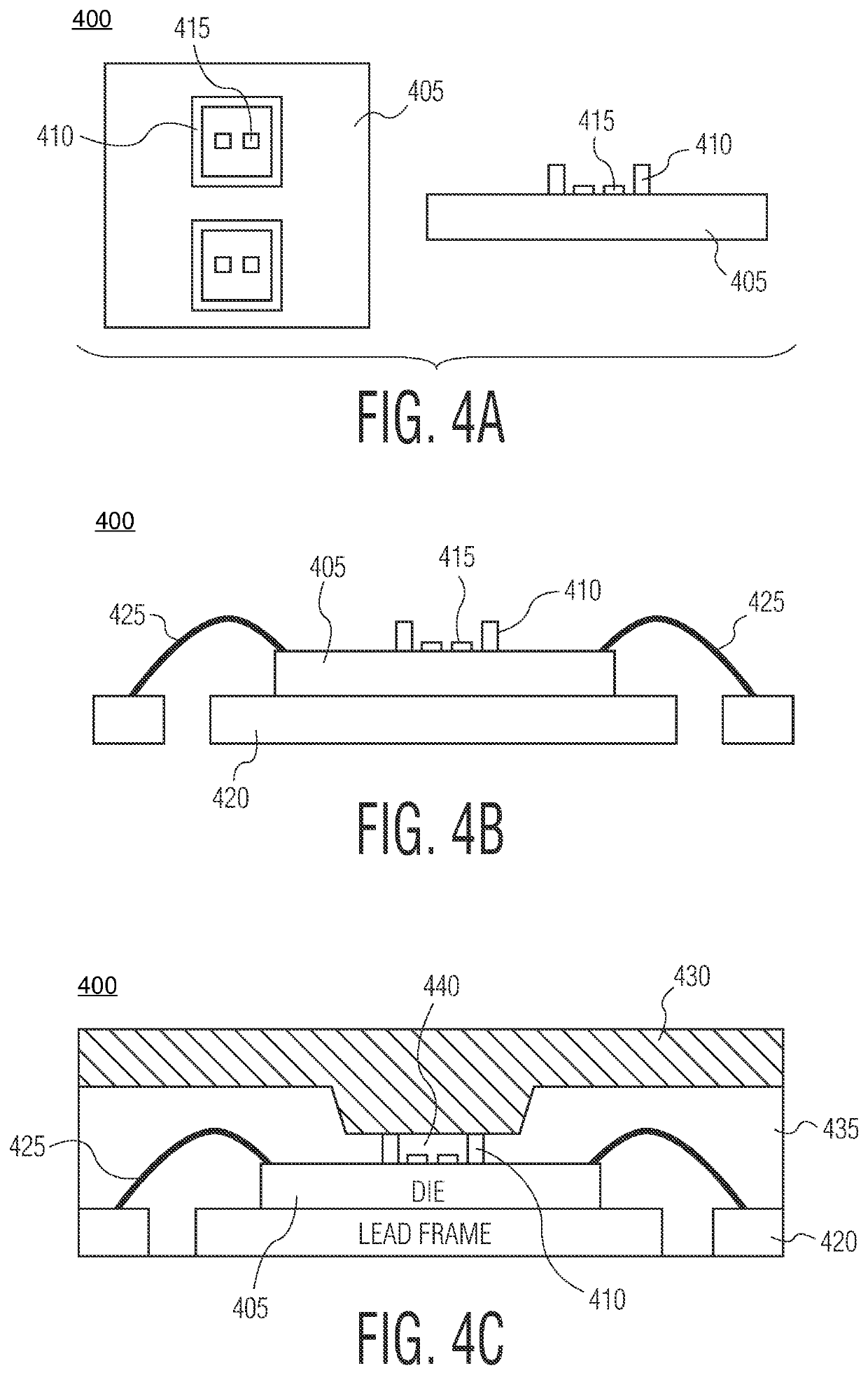Method and Apparatus for Coupling a Waveguide Structure to an Integrated Circuit Package