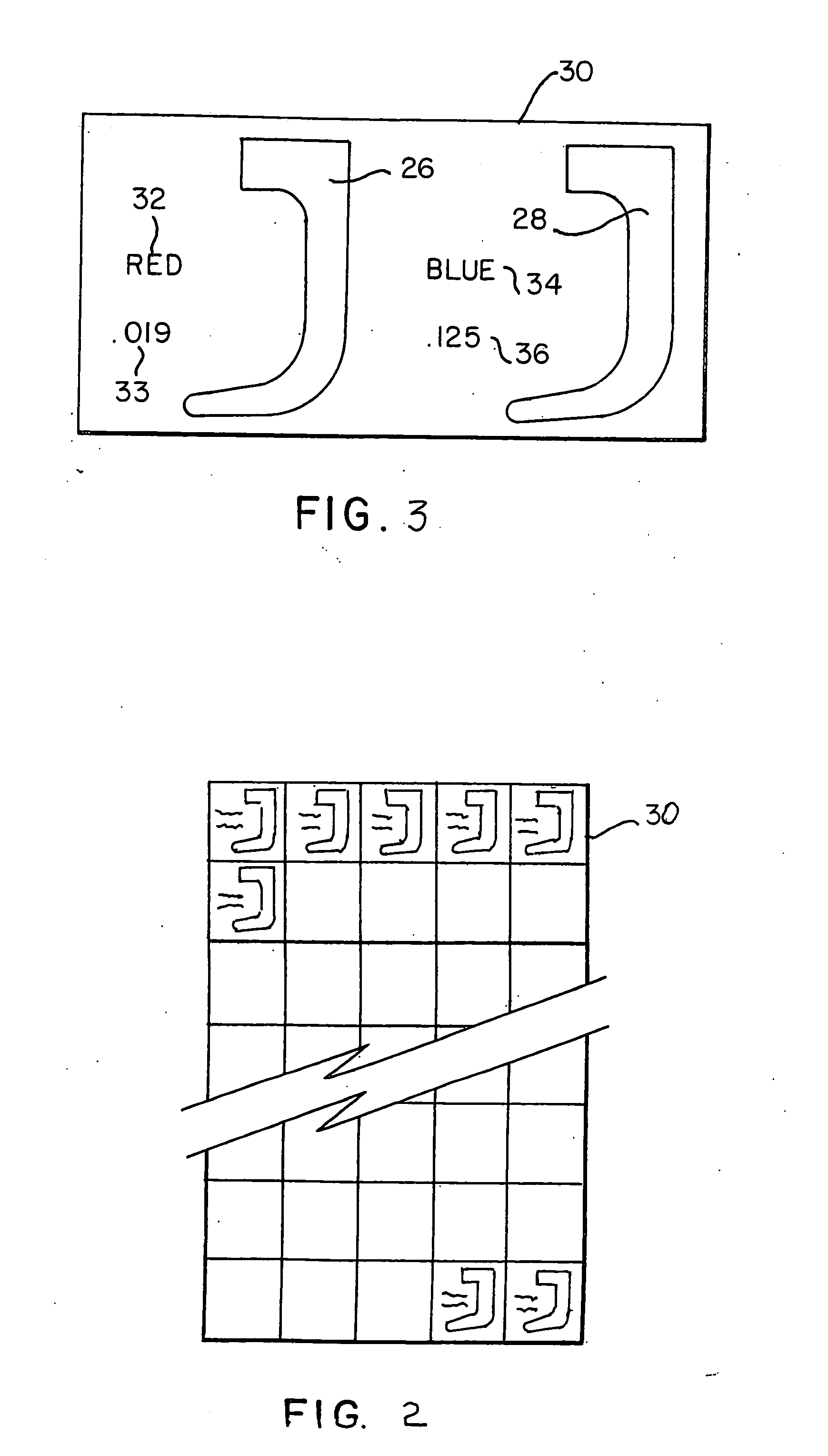 Color encoded keyboard and method