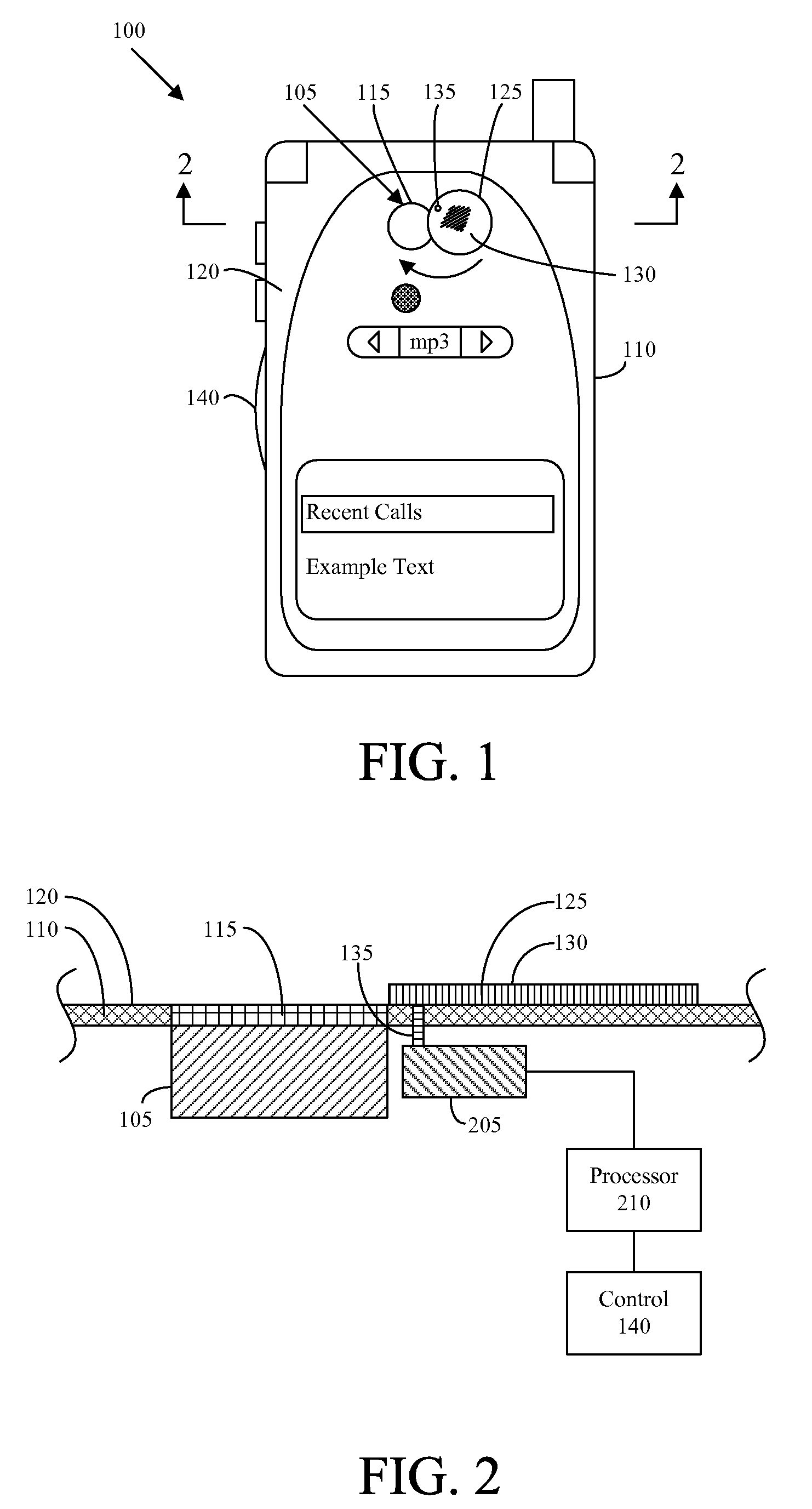 Camera lens cover and reflector for mobile station