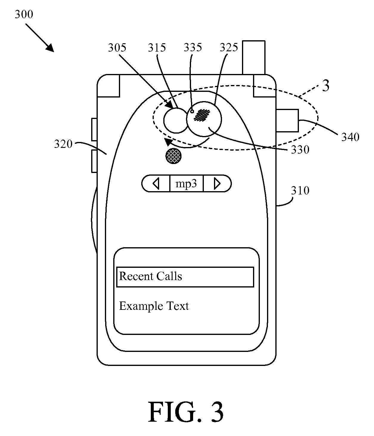 Camera lens cover and reflector for mobile station