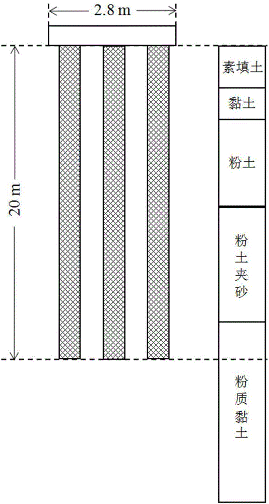Calculation method for effective soil layer deformation moduli of pile ends and calculation method for settlement of pile group