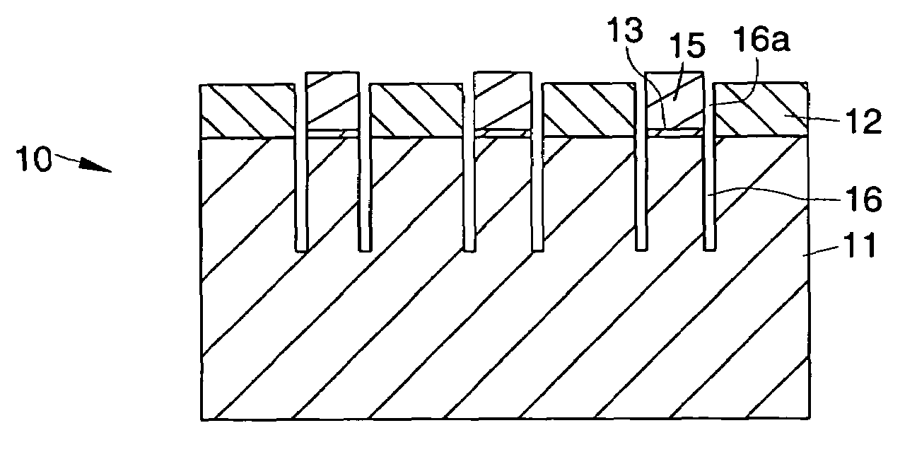 Methods of forming oxide masks with submicron openings and microstructures formed thereby