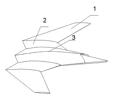 Aerodynamic configuration of aircraft