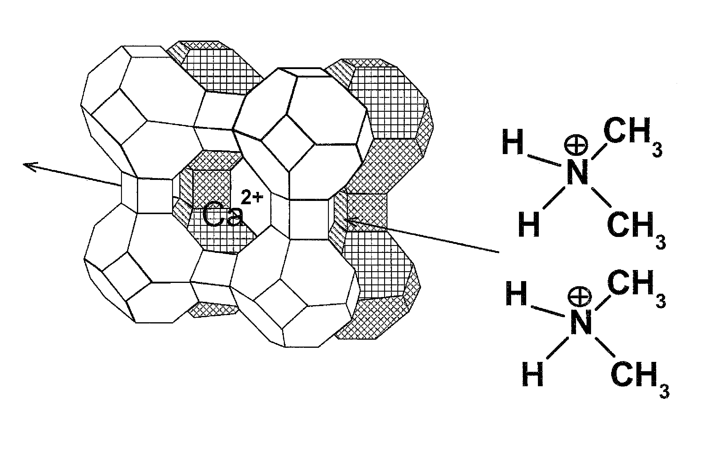 Method for the reduction of the concentration of amines and salts thereof
