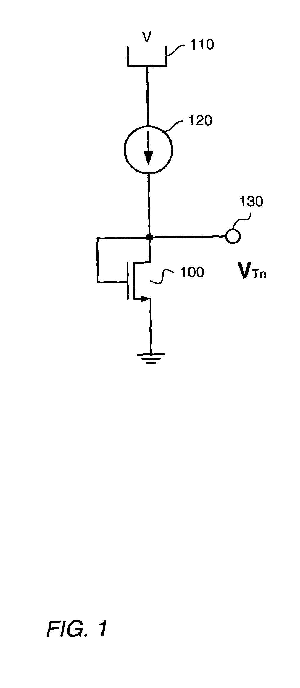 Amplifier with accurate built-in threshold
