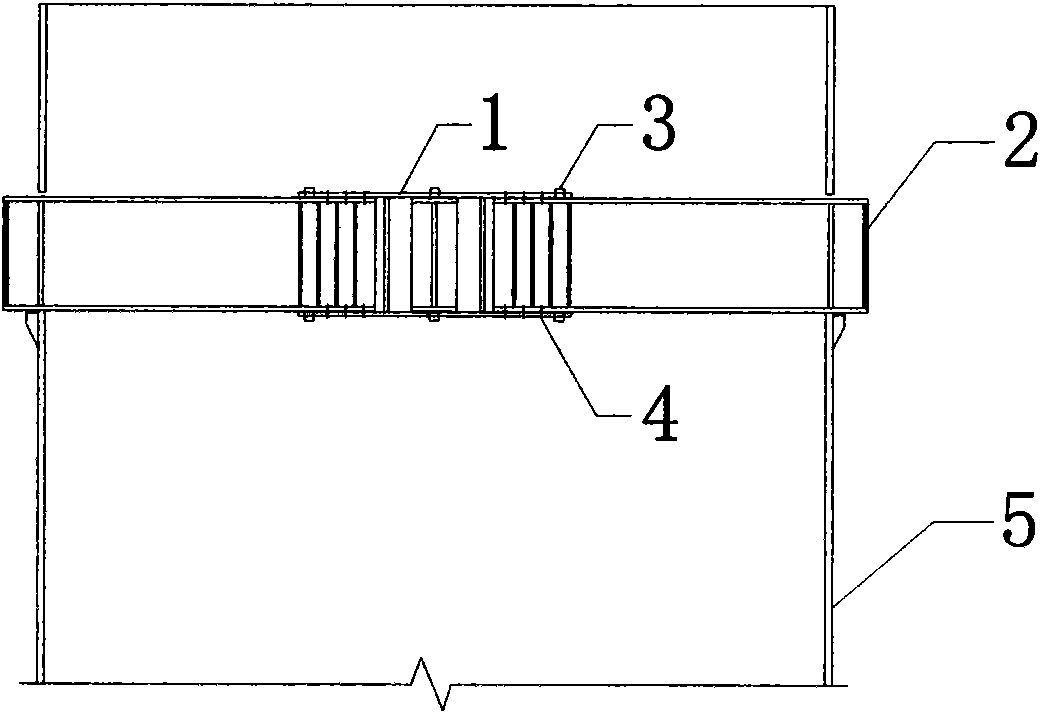 Removable hanging pile bracket for construction of hanging pile of steel casing of cofferdam