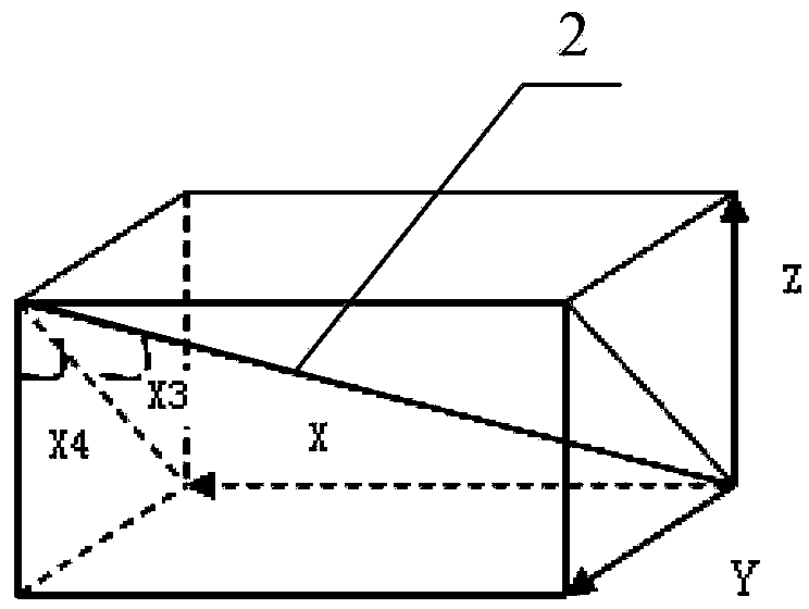 Method for testing dragging force of rake pipe of trailing suction dredger