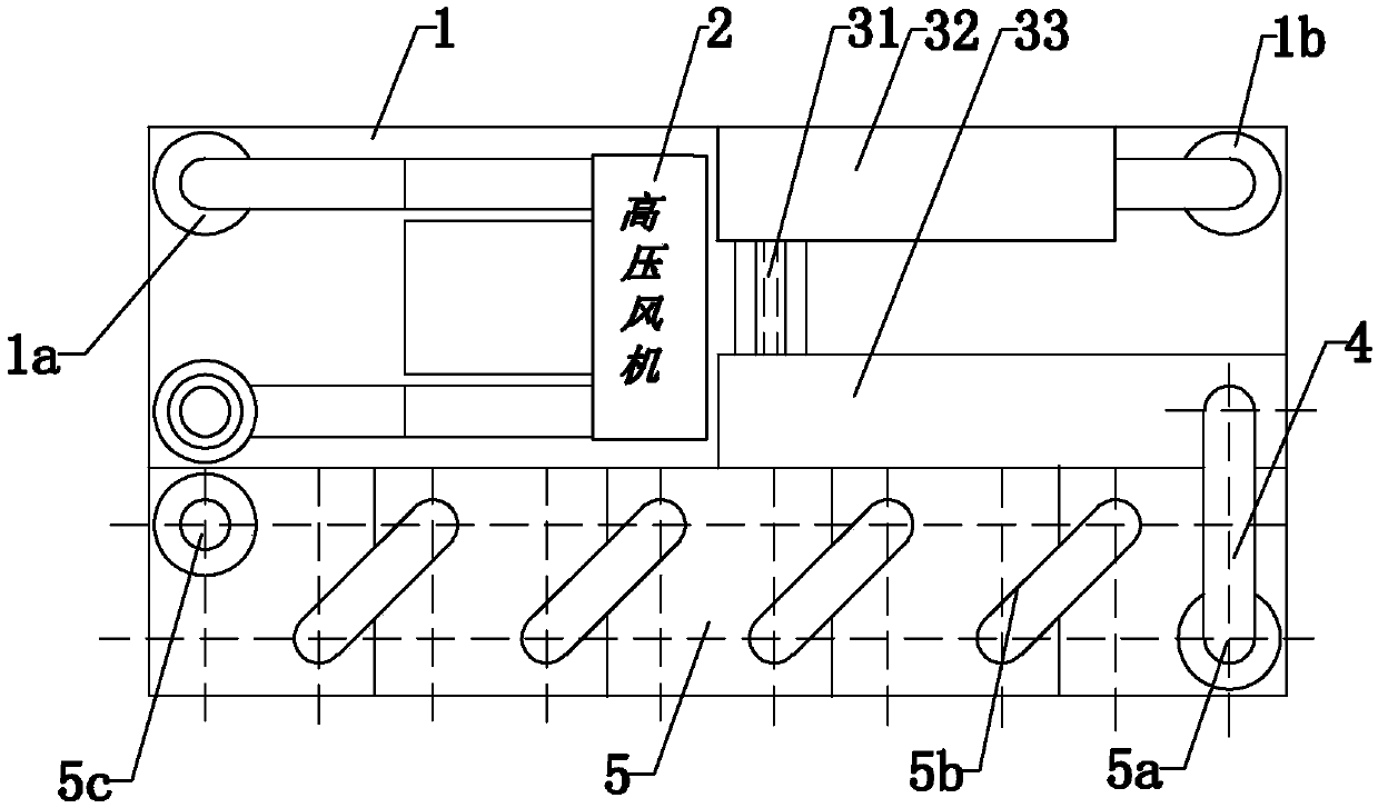 Waste gas treatment equipment and process