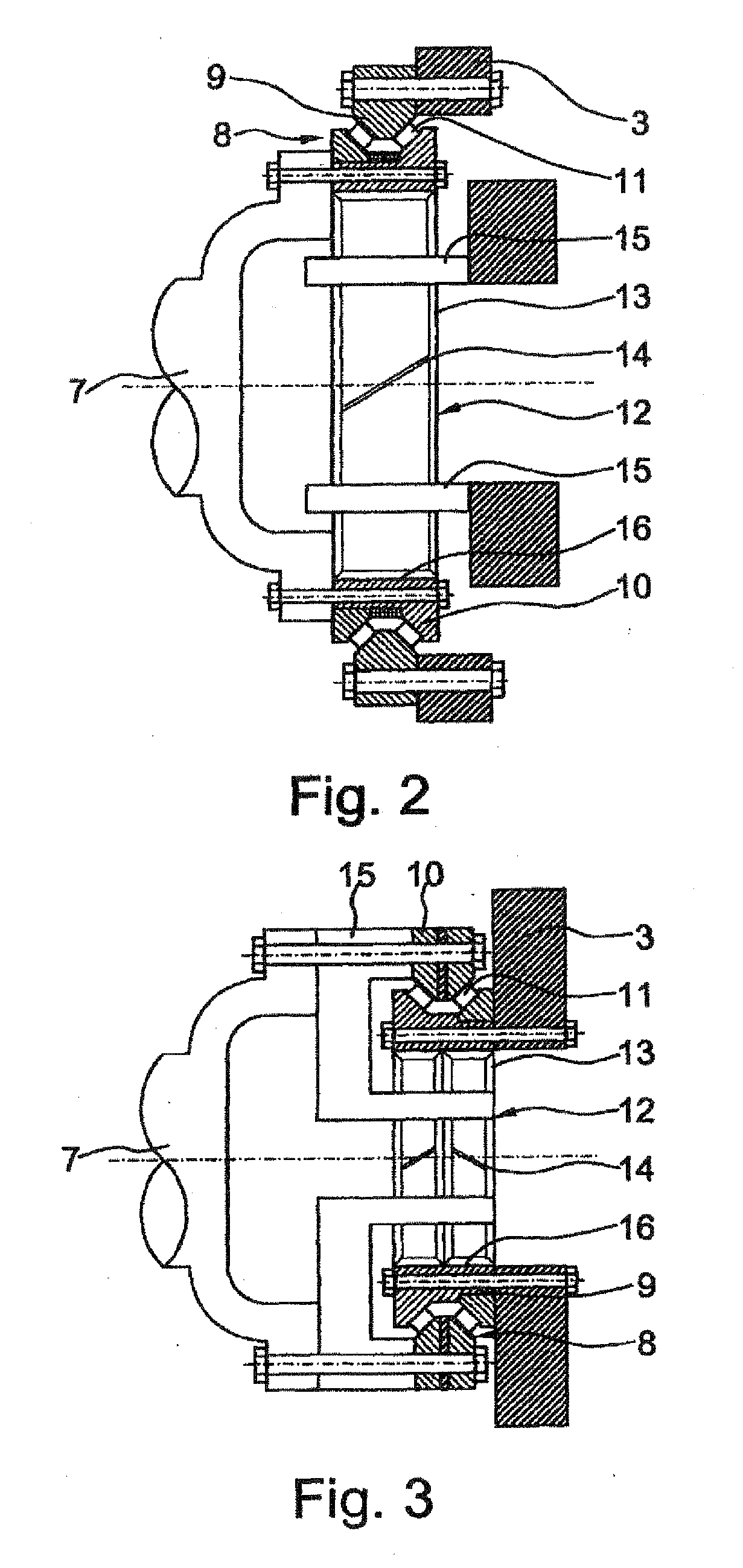 Rotor bearing for a wind turbine