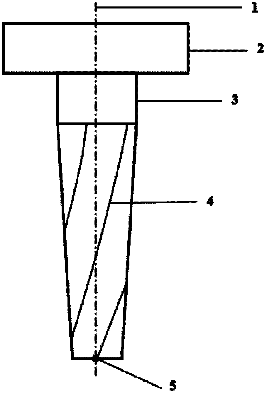 Five-axis side milling cutting force predicting method based on ACIS platform