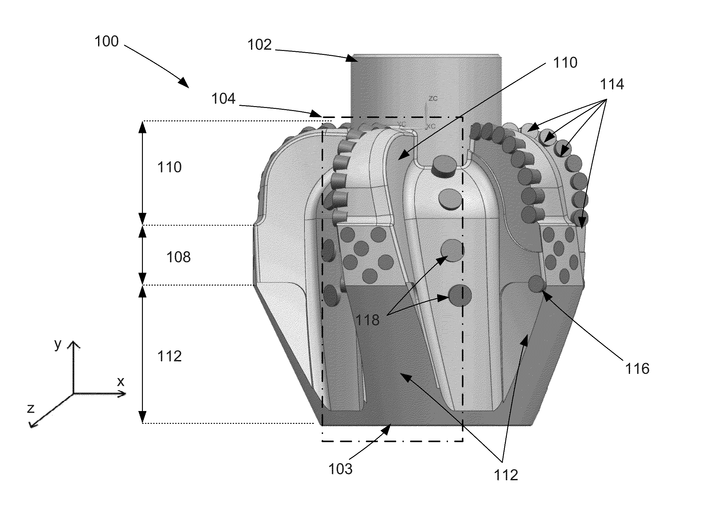 Hole opener and method for drilling