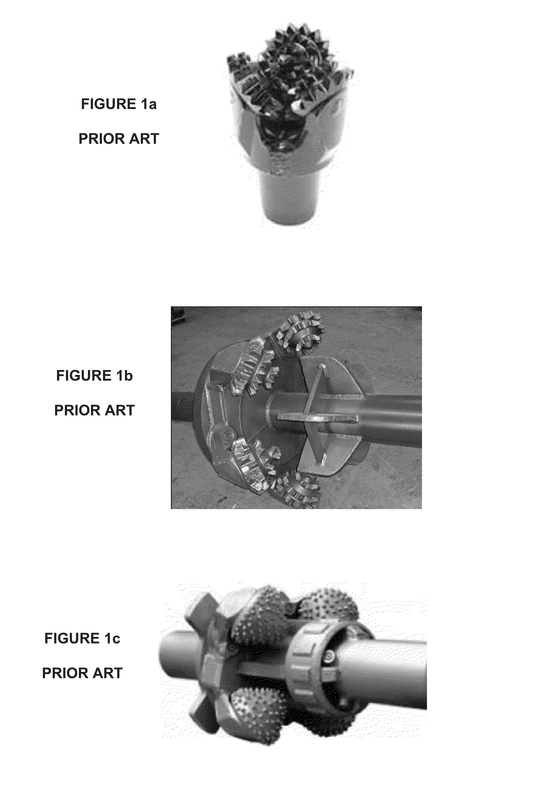 Hole opener and method for drilling