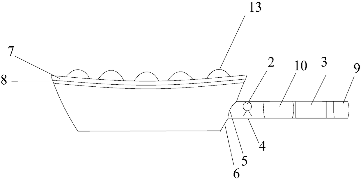 Pan capable of preventing oil smoke overflow