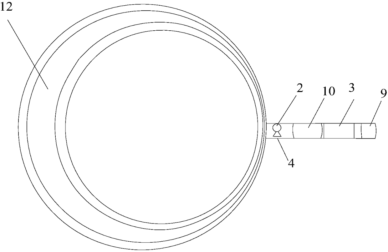 Pan capable of preventing oil smoke overflow