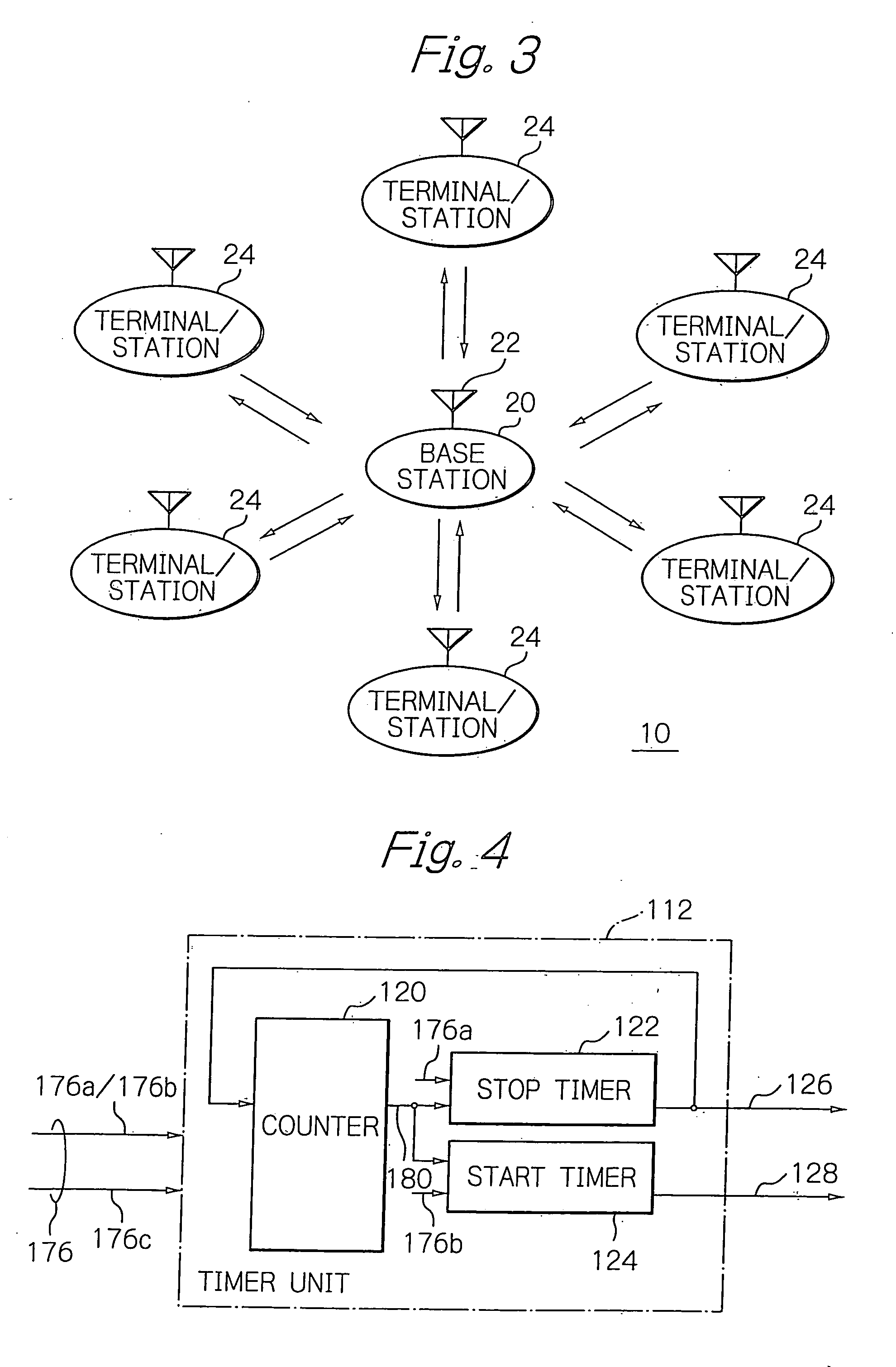 Wireless communications apparatus made operative in dependent upon a received signal strength