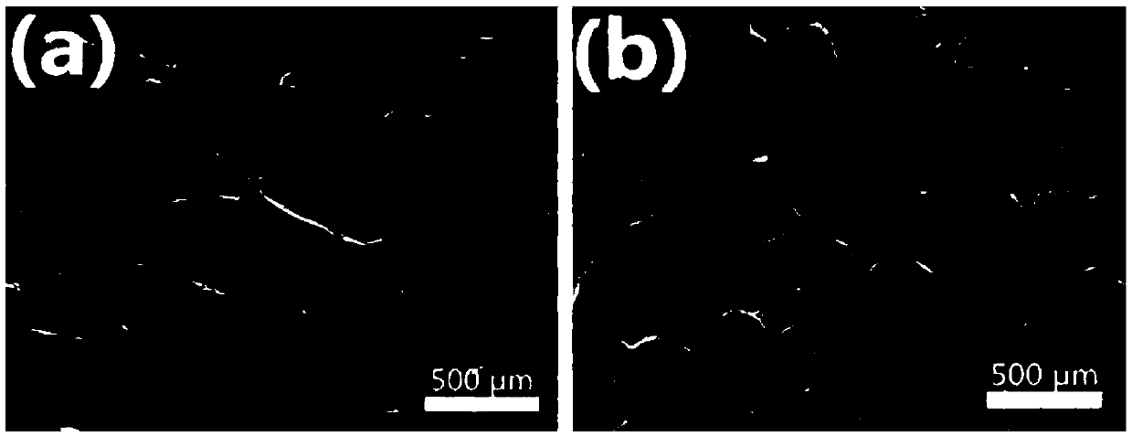 Mechanically-reinforced composite tissue engineering scaffold material and preparation method thereof