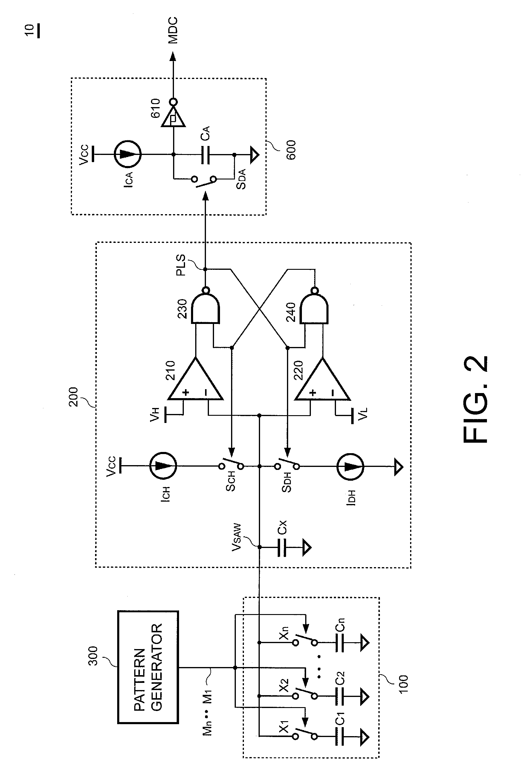 Switching controller having switching frequency hopping for power converter