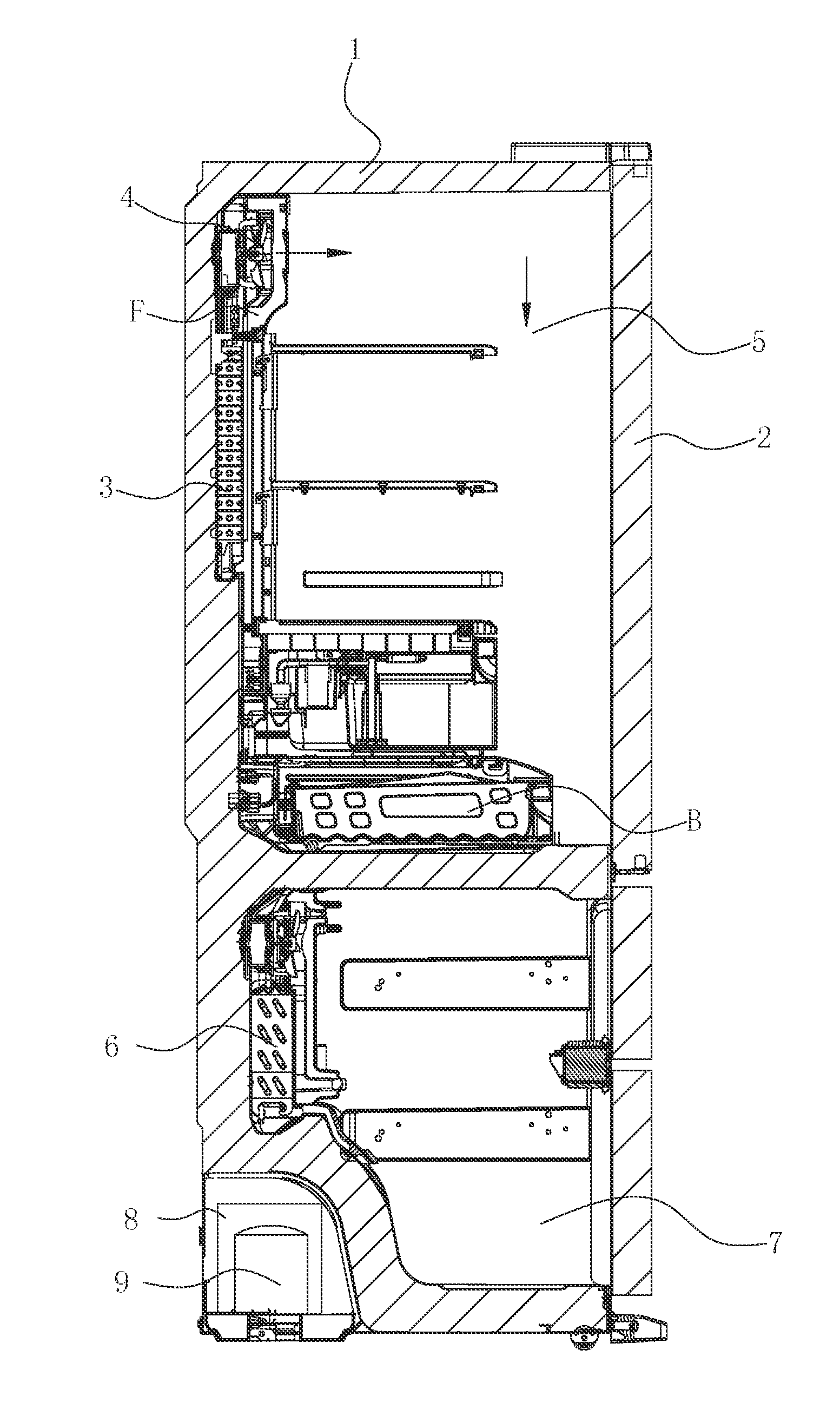 Air Cooled Refrigerator, Method And System Of Controlling The Same