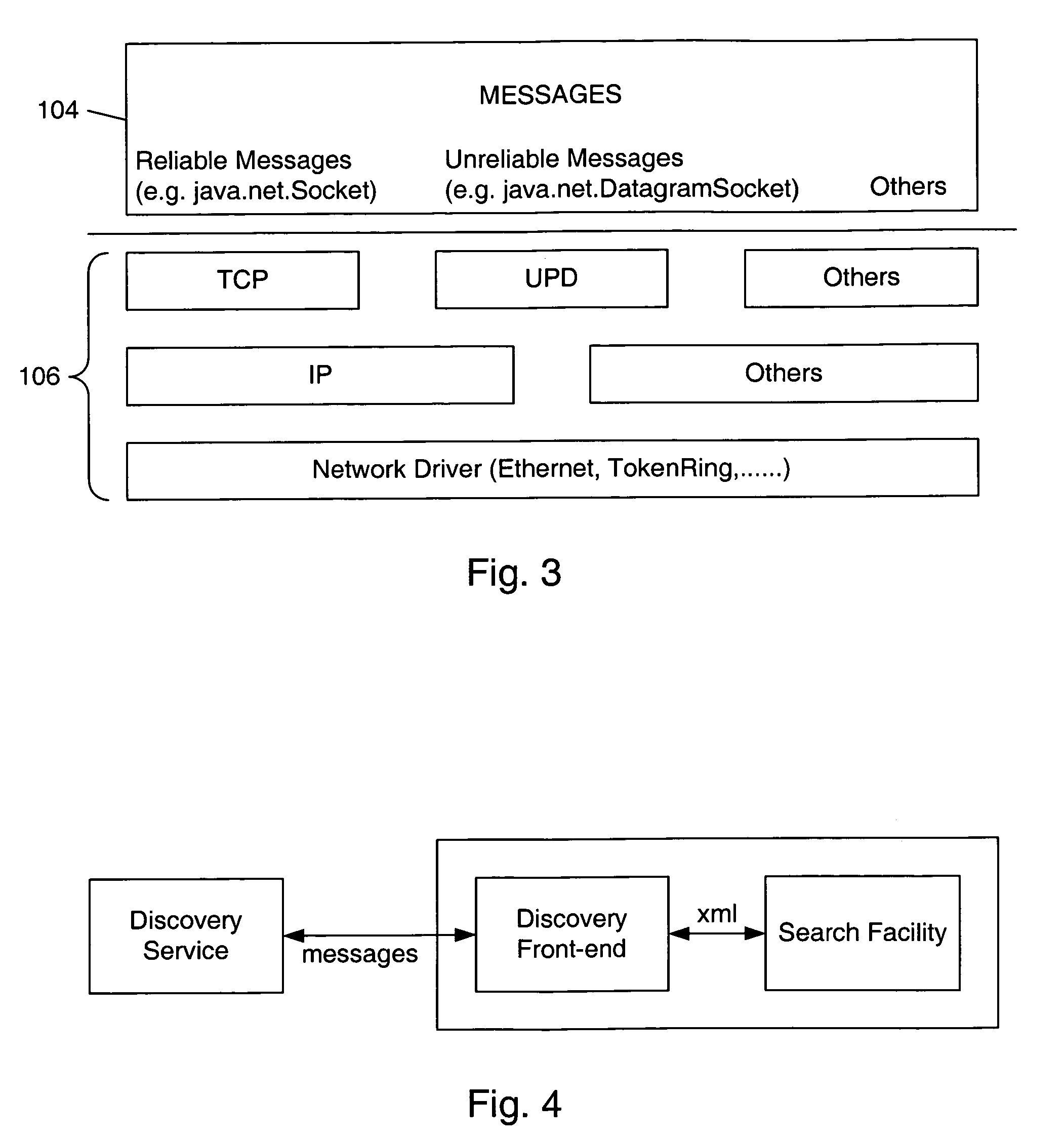 Mechanism and apparatus for URI-addressable repositories of service advertisements and other content in a distributed computing environment