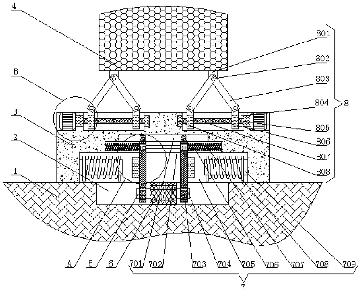 An easy-to-use LTE combined antenna for subway