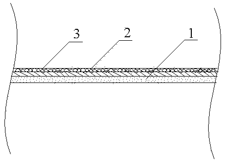 Biological bacteria multilayer belt agent for repairing continuous cropping soil and using method thereof