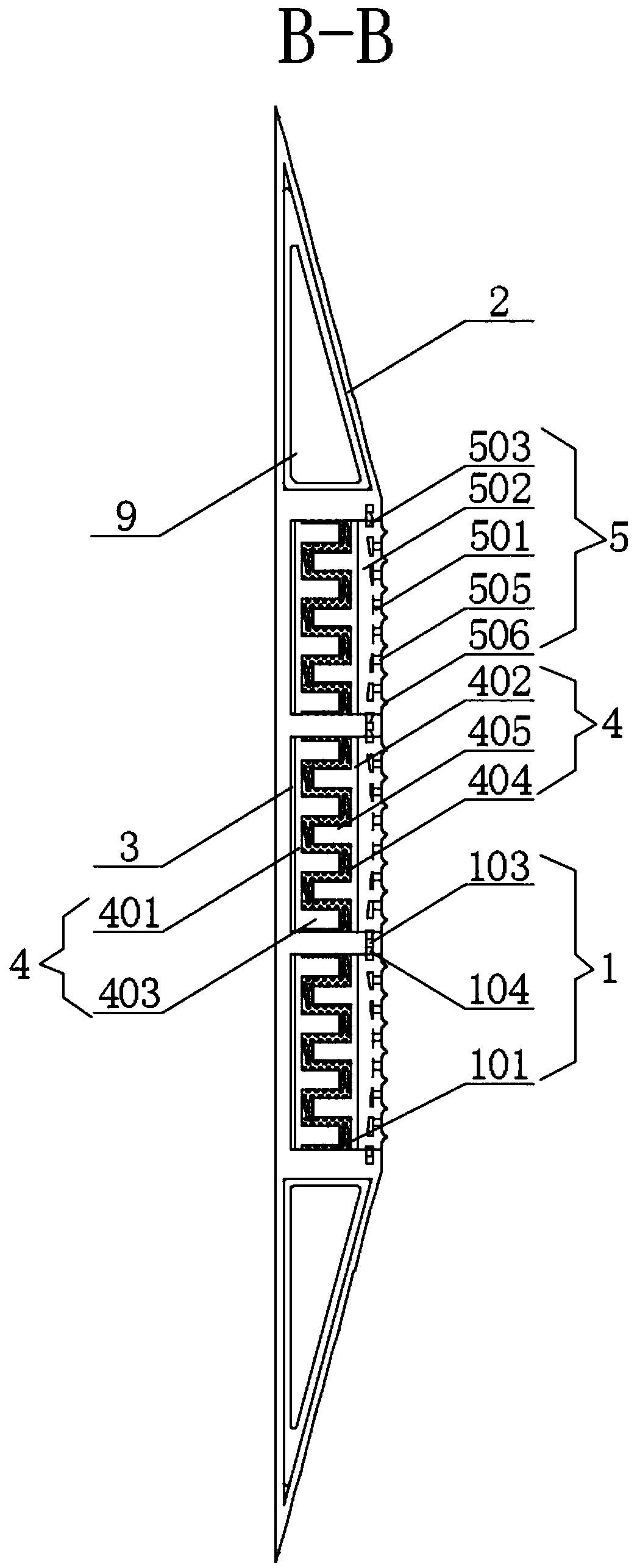 Vibration type dust collecting and massage ground mat