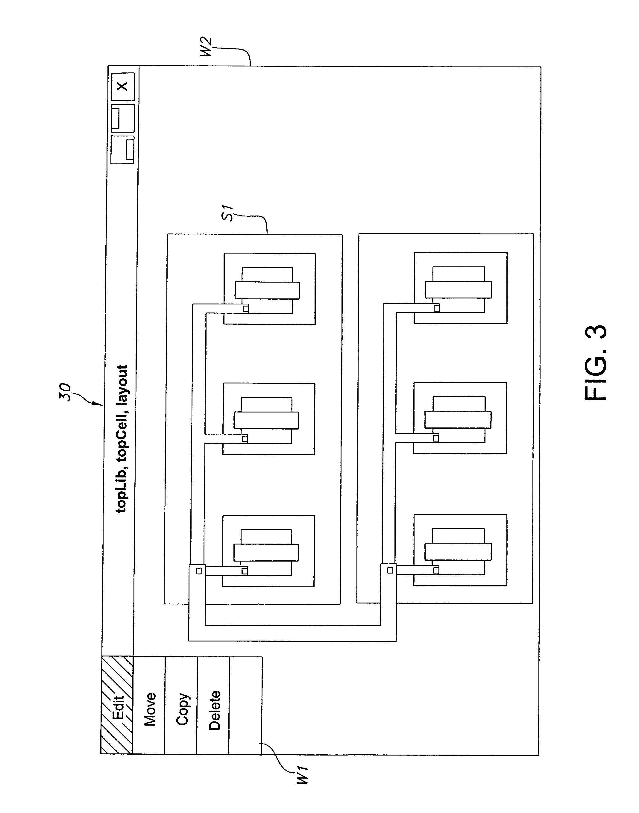 Systems and methods of editing cells of an electronic circuit design