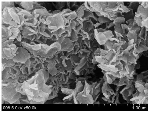 Preparation method of mesoporous carbon nanosheet and application of mesoporous carbon nanosheet as electrode material of super capacitor