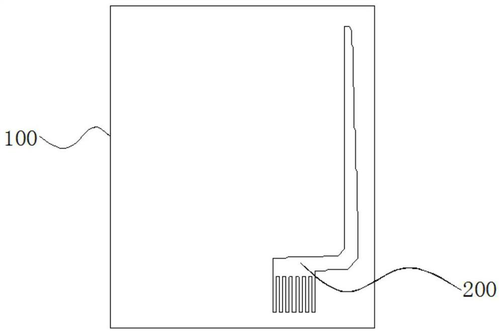 Conductive film layer structure, its manufacturing method and touch screen