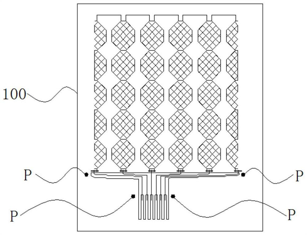 Conductive film layer structure, its manufacturing method and touch screen