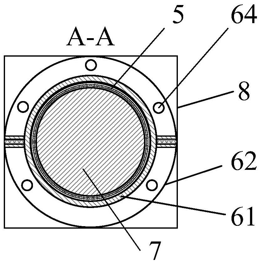 Efficient heat sink for space camera moving parts