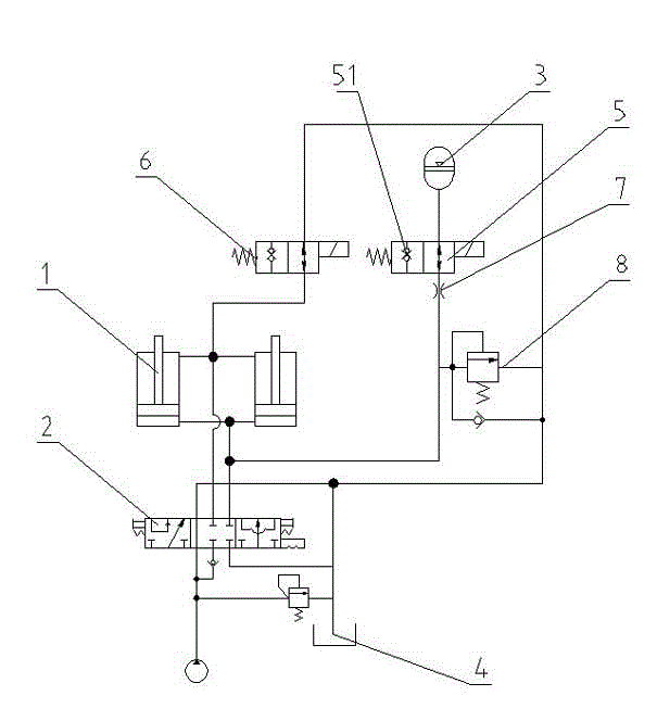 Damping device of swing arms of slipping steering loaders
