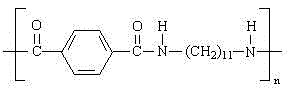 Semi-aromatic polyamide PA11T and preparation method thereof