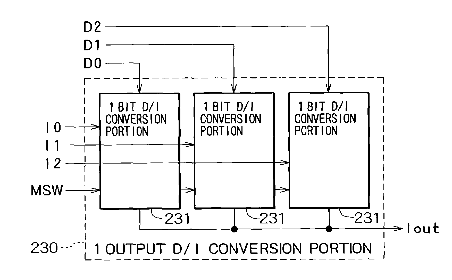 Semiconductor device for driving a current load device and a current load device provided therewith