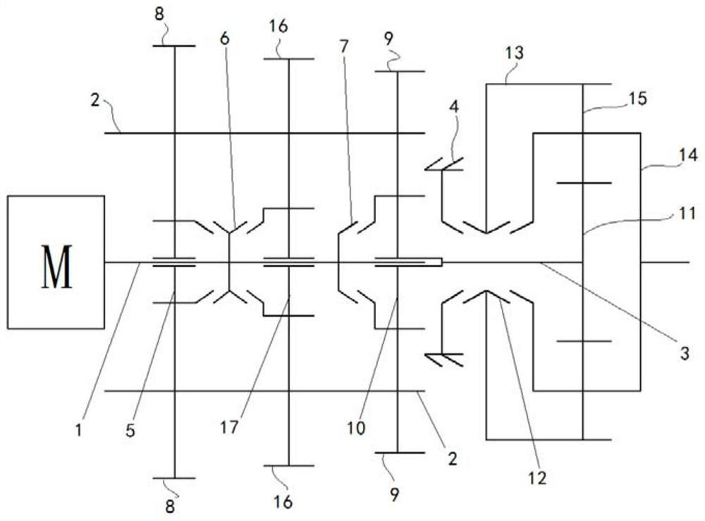 Transmission, power assembly and power equipment