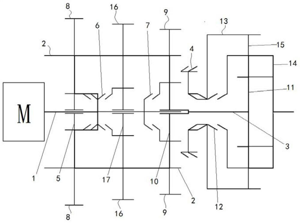 Transmission, power assembly and power equipment