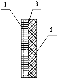 Composite material for membrane distillation
