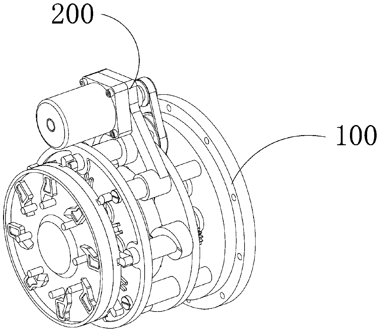 Hot-melting extrusion molding method for polystyrene plastic foam