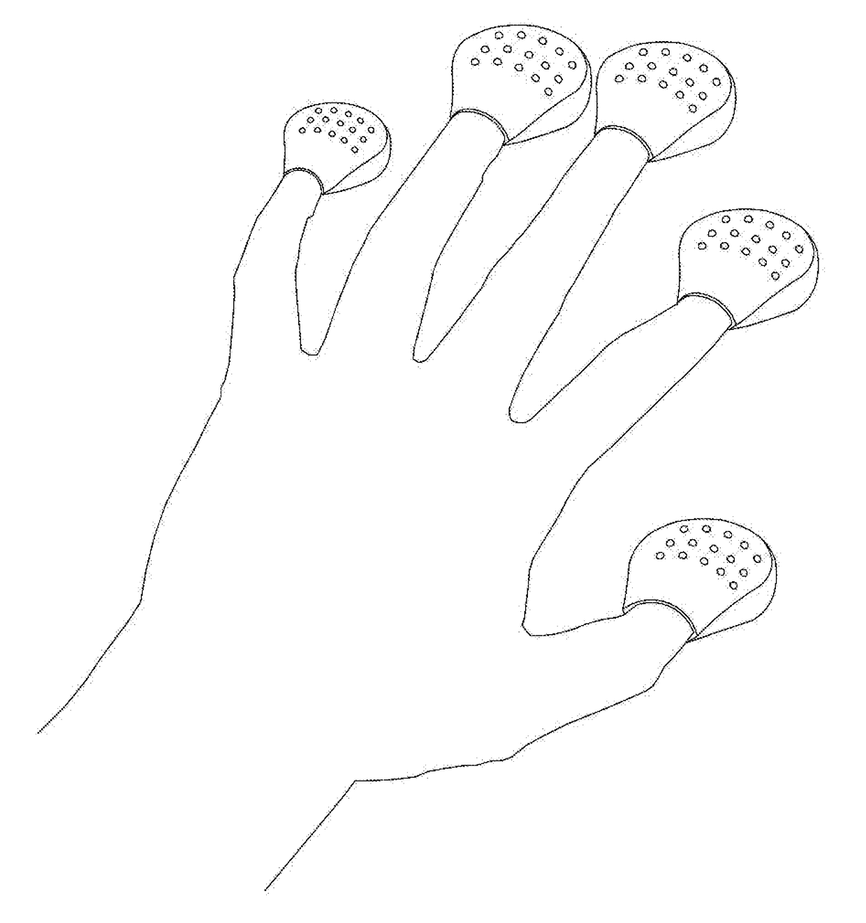 Protective Bubble Cover for Finger Nails