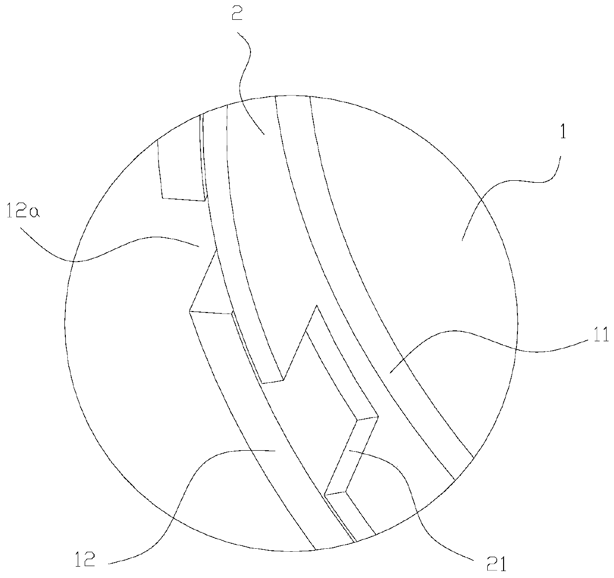 Double-positive-pressure adjusting device for surgical breathing equipment