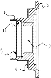 Novel axle head nut