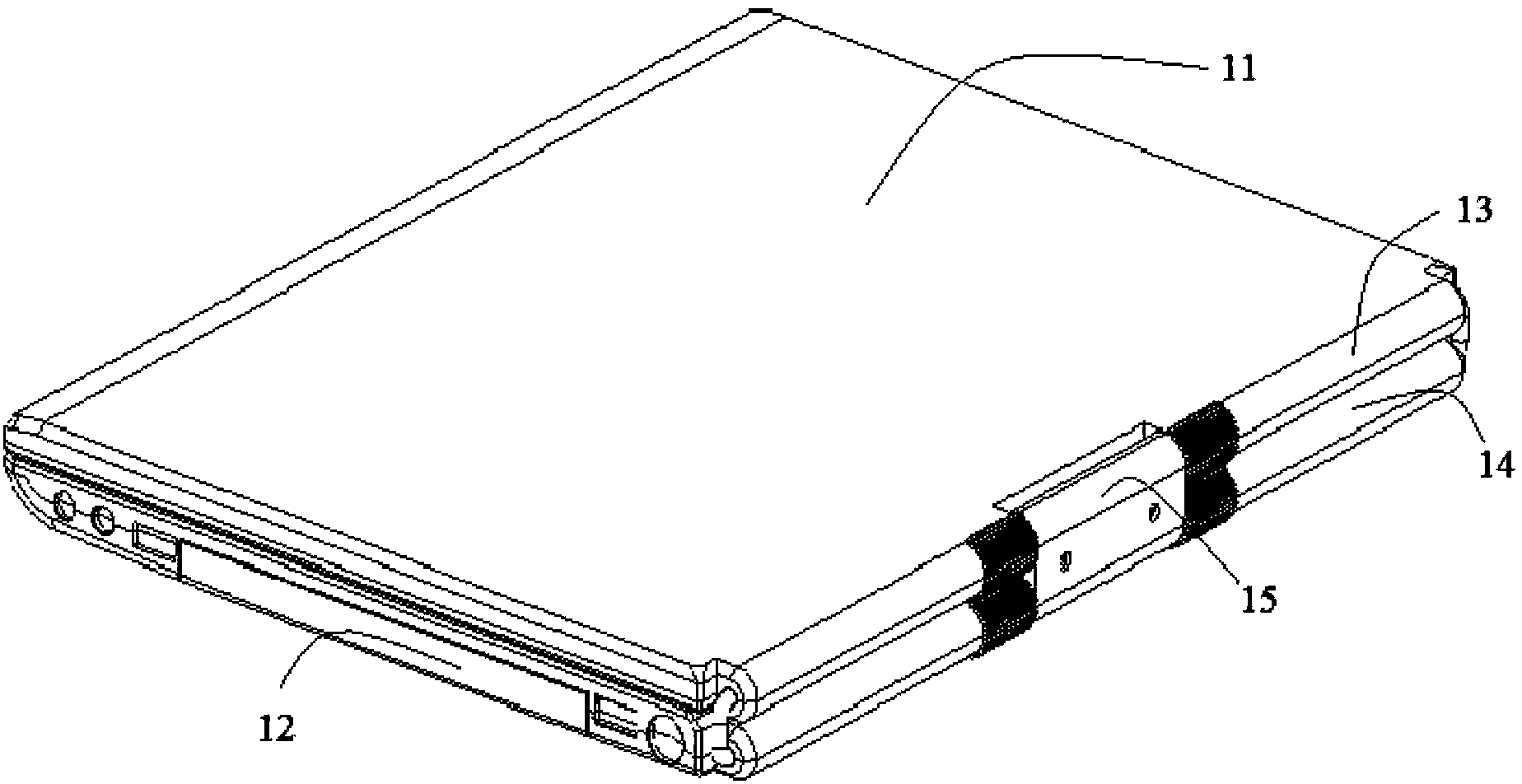 Connecting device and electronic equipment